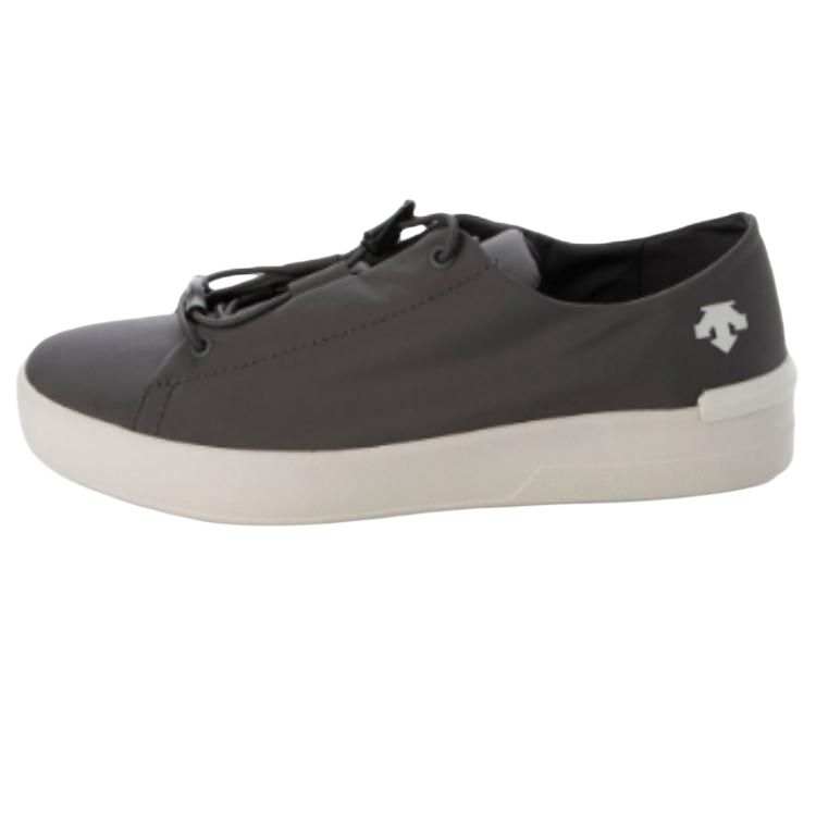 DESCENTE LO Low top Casual Shoes Unisex Gray