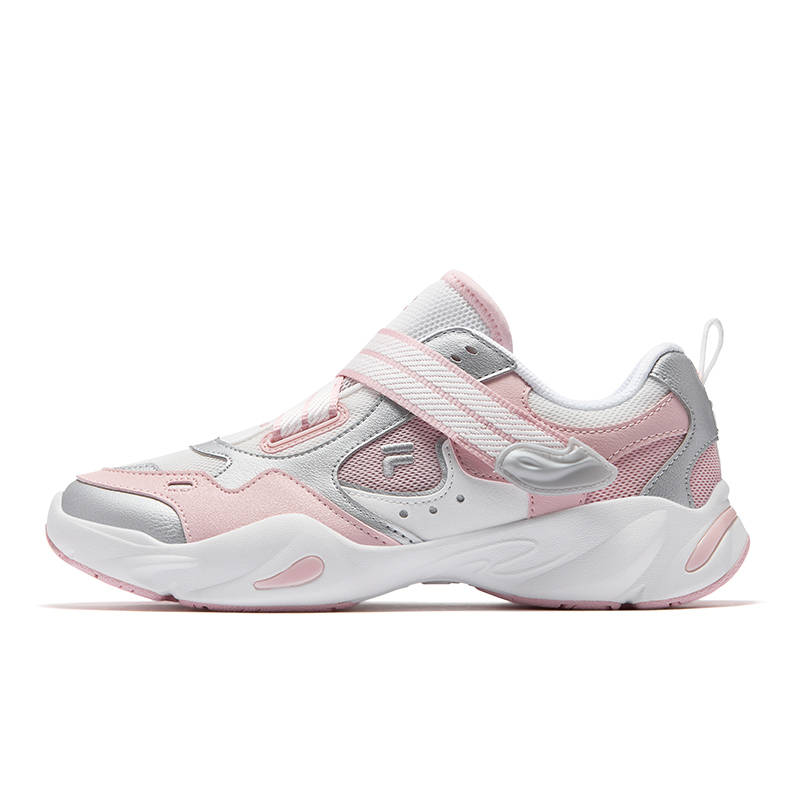 FILA FUSION EVA SLIM Waterdrop Shoes Low top Casual Shoes Women's Gray Pink
