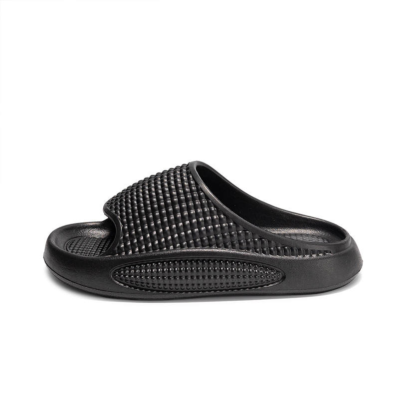 PAIBLOKS Quick Dry Slip Resistant Abrasion Resistant Odor Resistant Quiet Slide Slippers Unisex