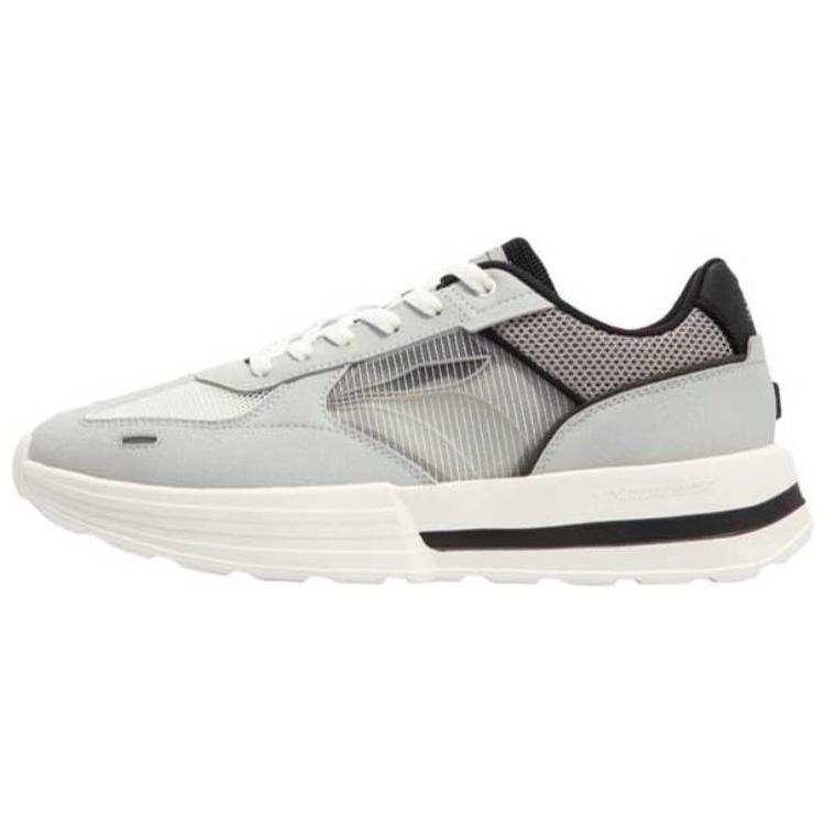 361° Slip Resistant Lightweight Low top Casual Shoes Men's Gray