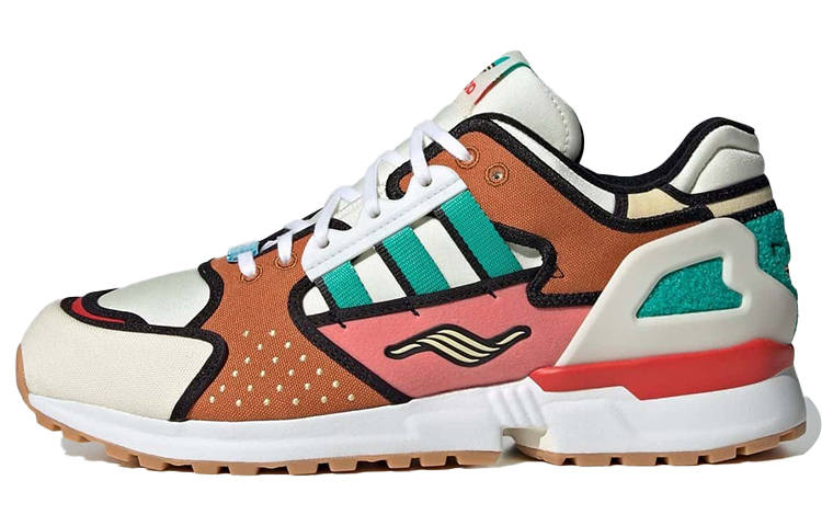 Adidas Originals Zx 10000 The Simpsons x Zx 10000 Adidas Originals 'A-ZX Series - Krusty Burger'