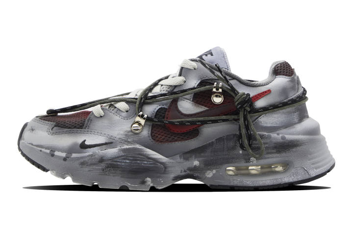 Nike Nike Air Max Fusion Fabric Cushioning Slip Resistant Abrasion Resistant Lightweight