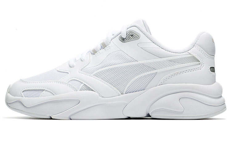PUMA X RAY Millenium Cushioning Abrasion Resistant Support Low top Casual Shoes Men's White