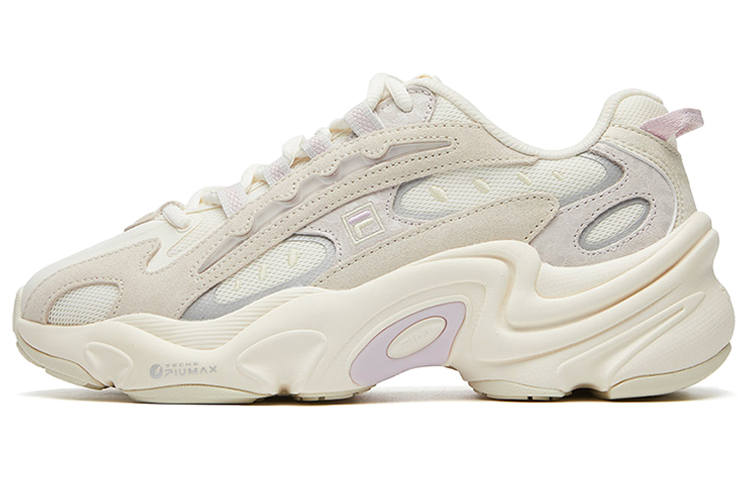 FILA Low Top Running Shoes White Women's