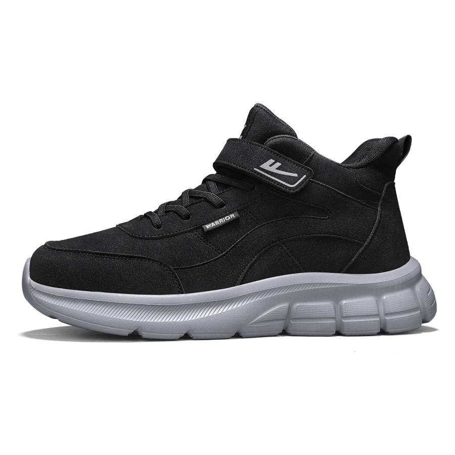 Warrior Thermal Cushioning Abrasion Resistant Slip Resistant Mid top Casual Shoes Men's
