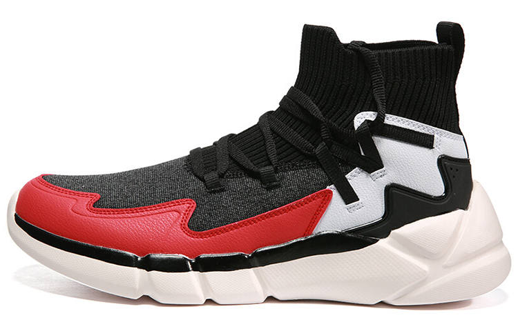 PEAK Textile, Synthetic Leather Slip Resistant Abrasion Resistant Slip Resistant Abrasion Resistant Mid top