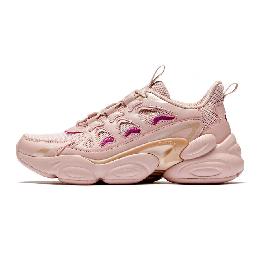 361° Vintage Cushioning, Wear Resistant Low top Casual Shoes Women's Pink