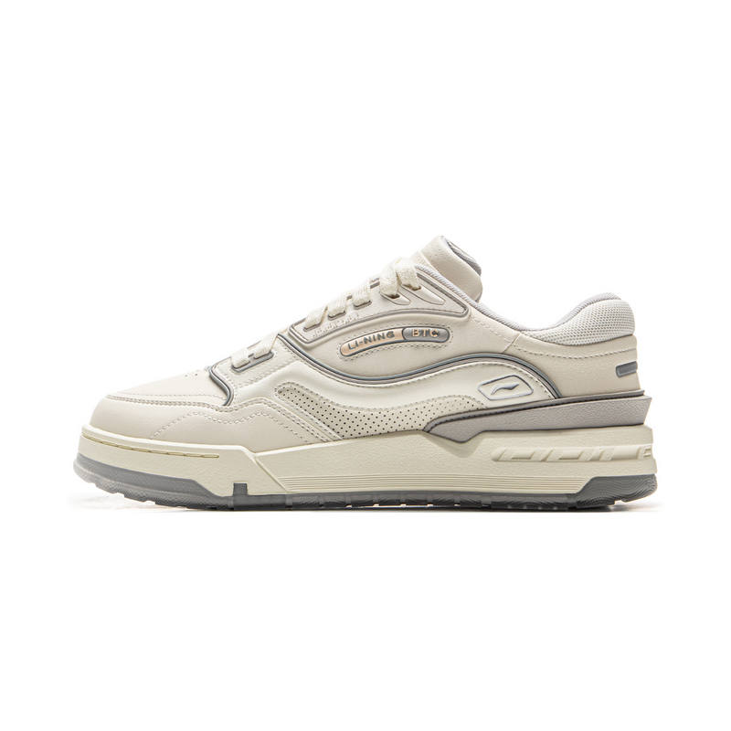 Li-Ning Li Ning 001 BTC 3 Low top Casual Shoes Unisex Ecru