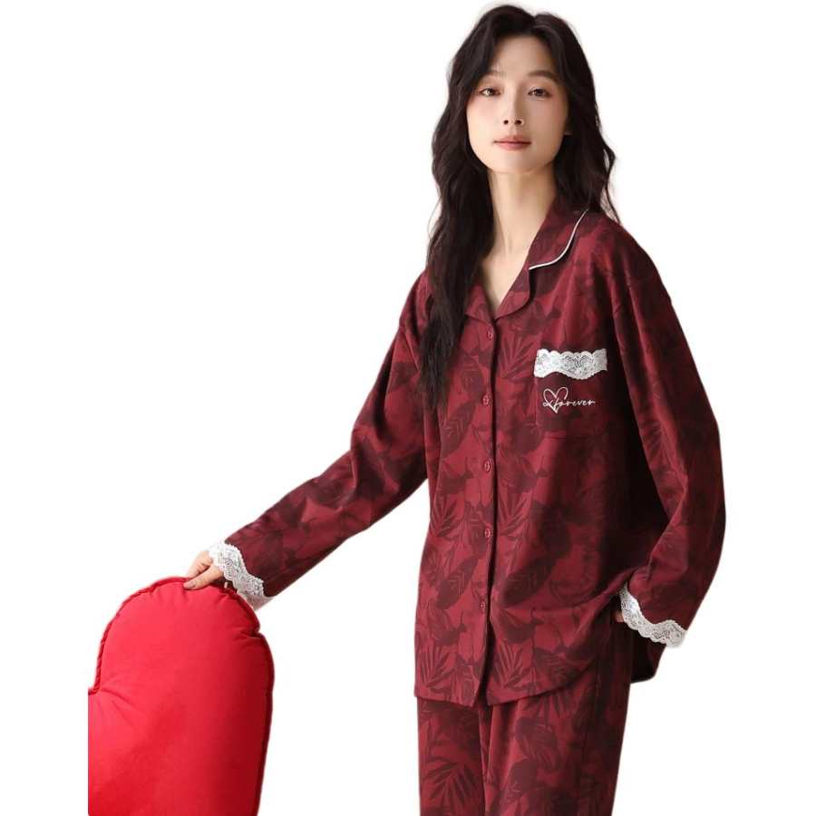 Cotton Gene Women's Pajama Sets