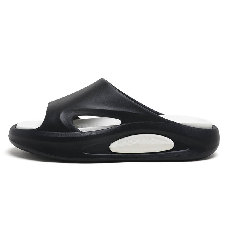 Jeep Abrasion Resistant Slide Slippers Men's Black