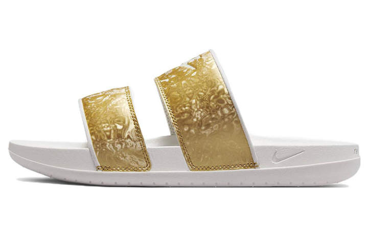 Nike Nike Offcourt Duo Slide 'Metallic Gold Phantom' Women's