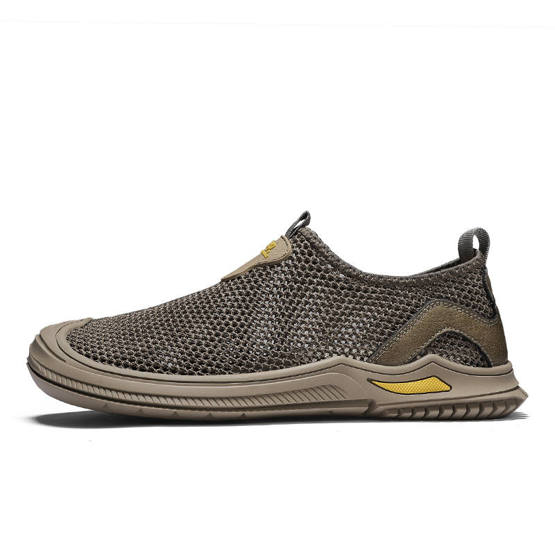 Jeep Cushioning Abrasion Resistant Coverage Low top Casual Shoes Men's Brown