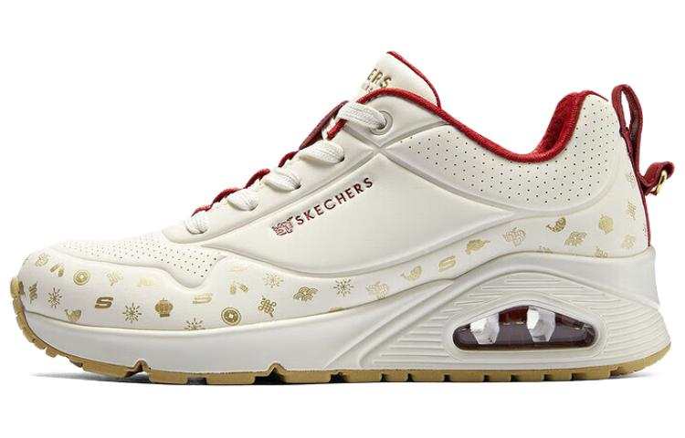 Skechers Uno Leather Abrasion Resistant, Breathable, Lightweight Abrasion Resistant, Breathable, Lightweight Low top