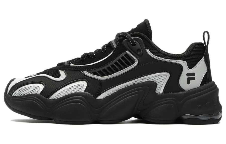 FILA FUSION Tenacity Sneakers 'Black White'