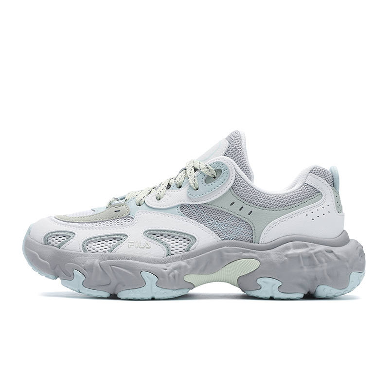 FILA TORNADO Hurricane Shoes Low top Casual Shoes Women's White Gray