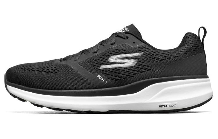 Skechers Pure 2 Sports Shoes Black Women's
