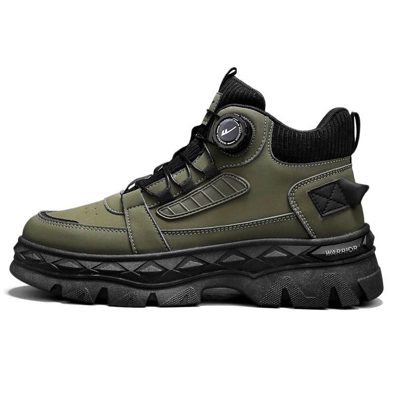 WARRIOR WARRIOR Combat Boots Men's Army Green/Black