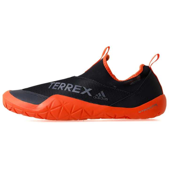 Adidas Adidas Terrex CC Slip Resistant Low top Casual Shoes Men's Black Orange