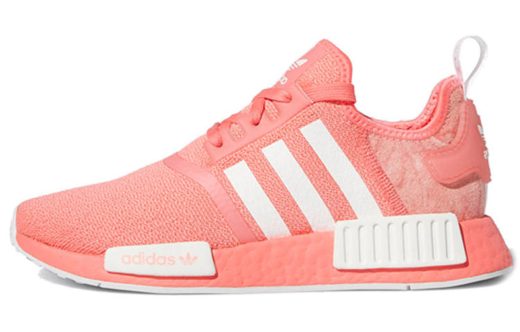 Adidas Originals Adidas Nmd R1 Semi Flash Red Women's