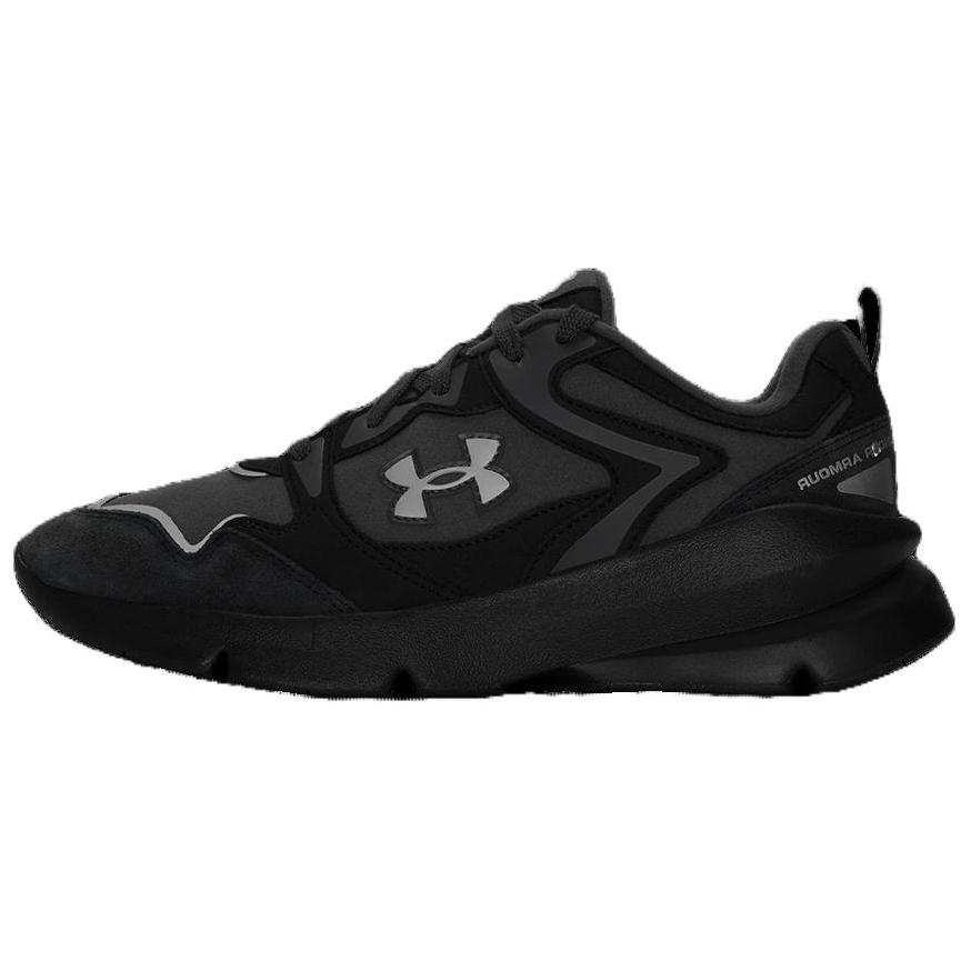 Under Armour Forge Runner Low top Casual Shoes Unisex Black