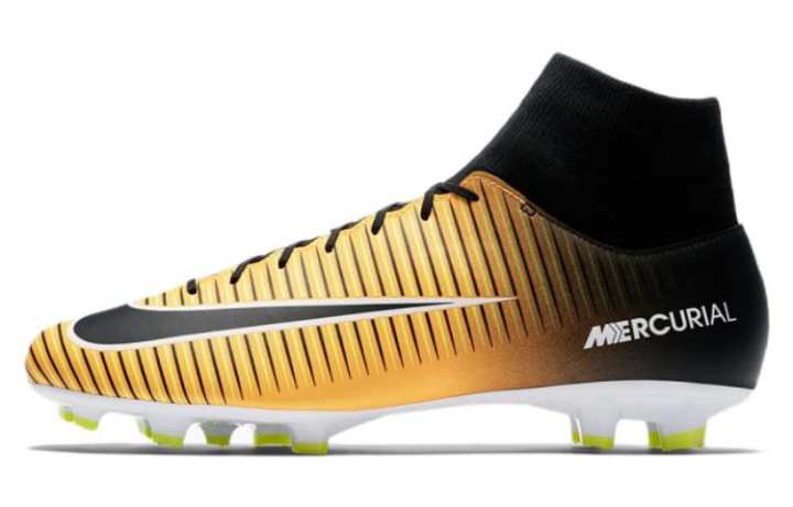 Nike Nike Mercurial Victory 6 DF FG Football Cleats 'Laser Orange Black'