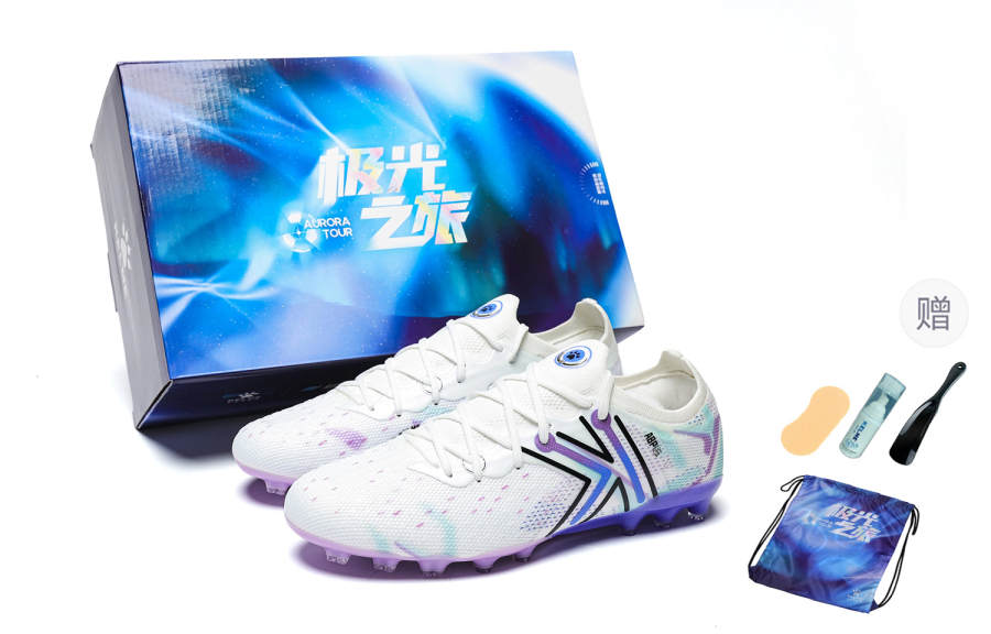 KELME Quick Spark 5.0 MG Multi Ground Cushioning Rebound Abrasion Resistant Slip Resistant Mid Top Soccer Shoes Unisex