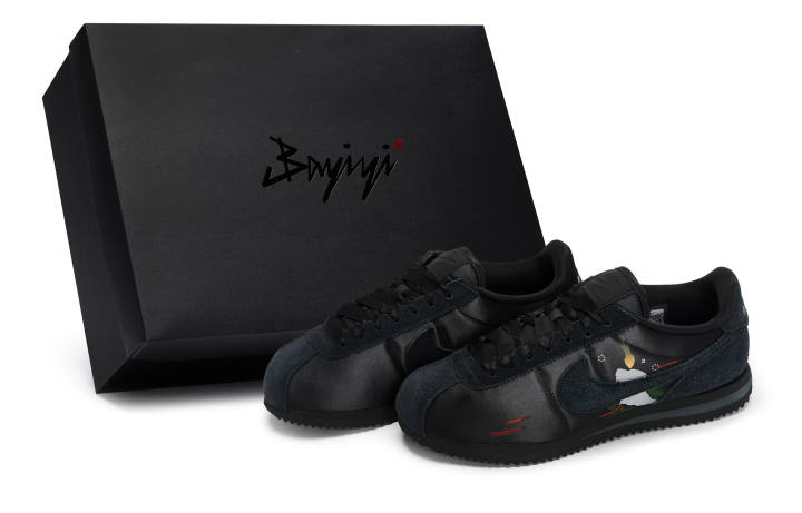 Nike Nike Cortez 811 Manufacturing Christmas Candlelight, Special Shoe Box Slip Resistant Abrasion Resistant Low top