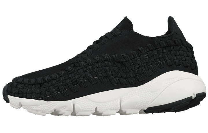 Nike Nike Air Footscape Woven 'Black Sail' Women's