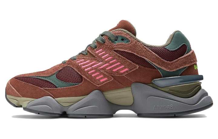 New Balance New Balance 9060 Rich Oak Burgundy