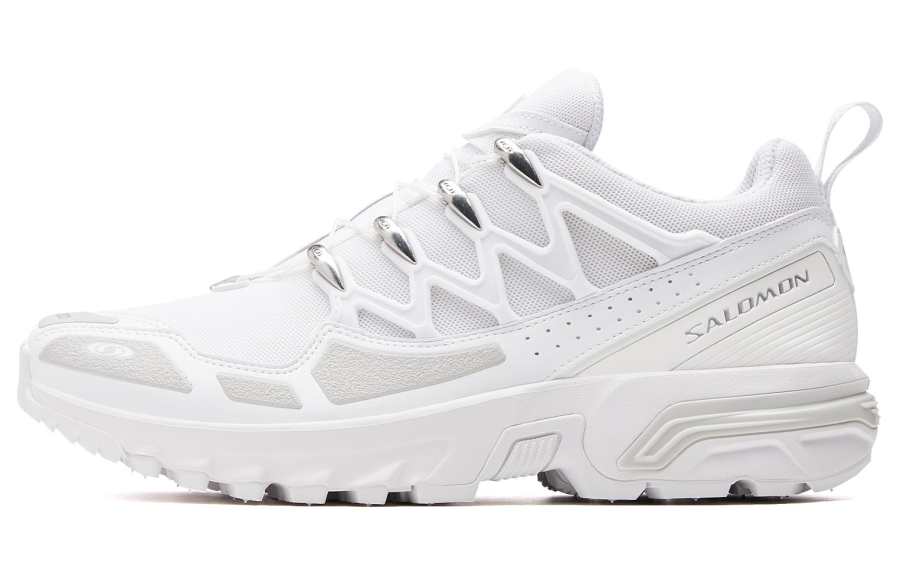 SALOMON ACS+ Fabric Breathable Support Low top Casual Shoes Unisex White