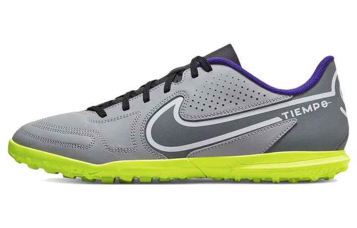 Nike Nike Tiempo Legend 9 Club Tf 'Light Smoke Grey Volt'