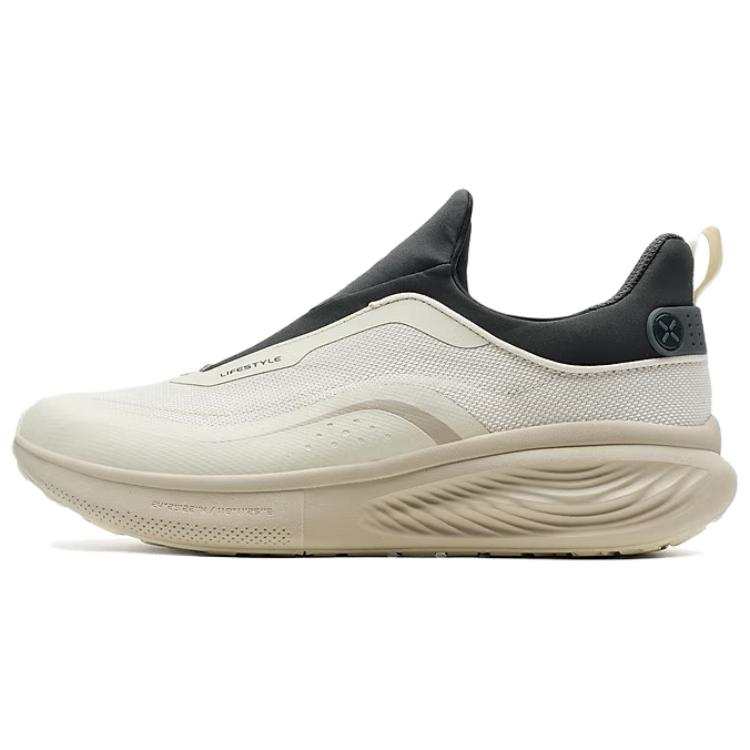 XTEP Abrasion Resistant Breathable Low top Casual Shoes Men's White