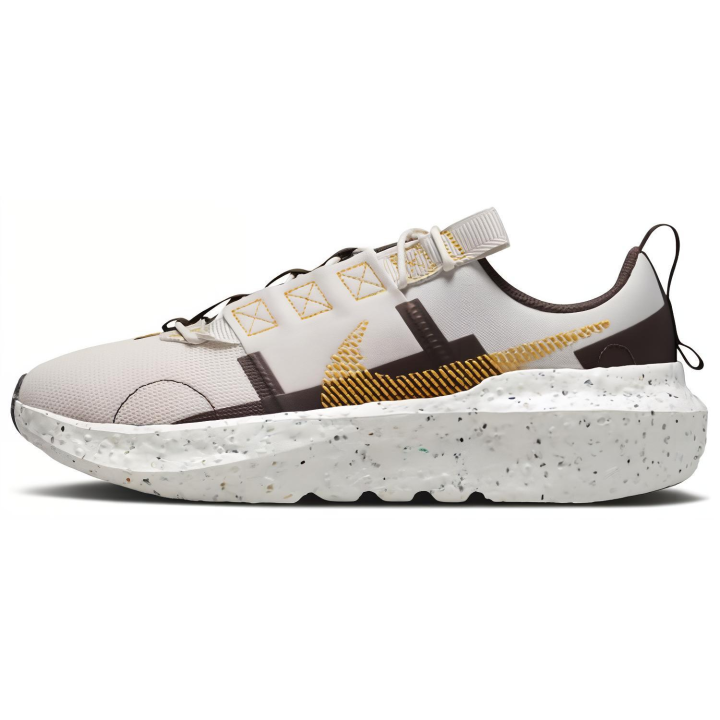 Nike Nike Crater Slip Resistant Abrasion Resistant Low top Casual Shoes Men's Gray