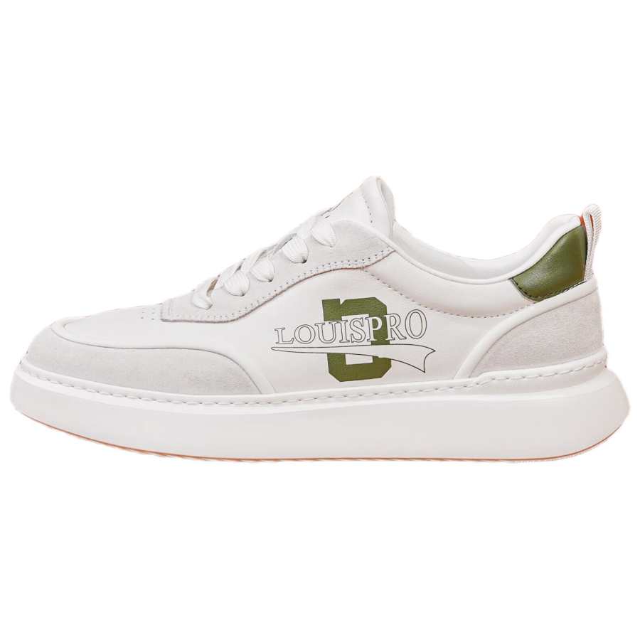 LOUISPRO Abrasion Resistant Coverage Low top Casual Shoes Men's