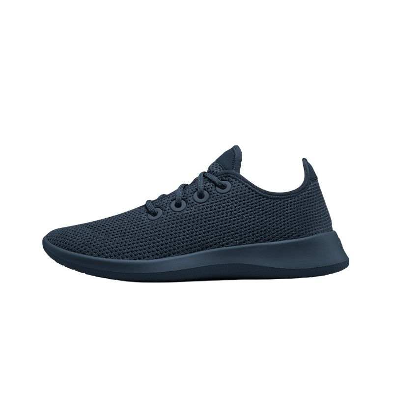 Allbirds Tree Runner Low top Casual Shoes Women's Dark Blue