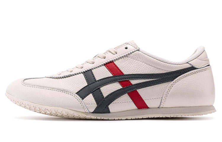 Onitsuka Tiger Machu Racer Cream Black Red