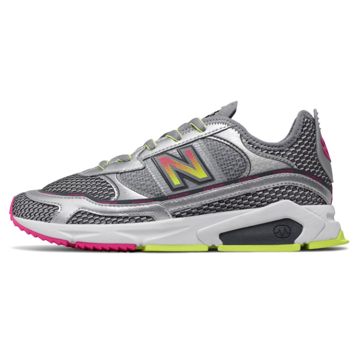 New Balance New Balance X Racer B Wide Silver Women's