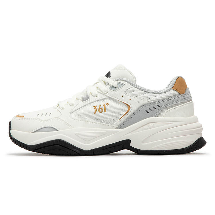 361° Sail Collection Slip Resistant, Abrasion Resistant, Breathable Low top Casual Shoes Women's White Gray