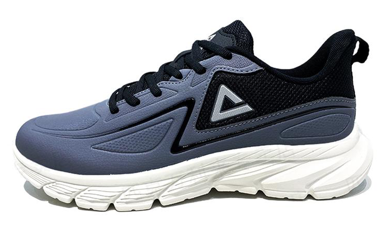 PEAK Slip Resistant Abrasion Resistant Slip Resistant Abrasion Resistant Low top Casual Shoes Men's Gray