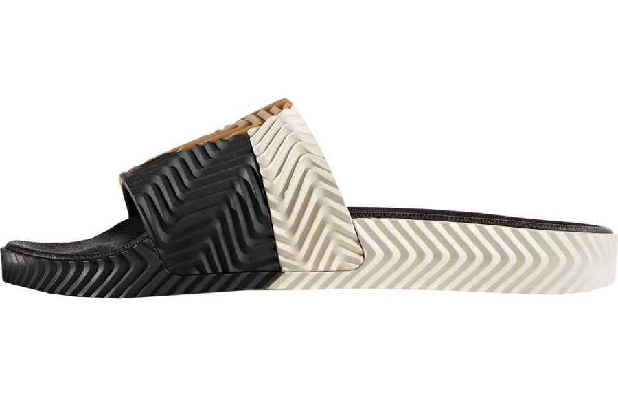 Adidas Originals Aw Adilette Alexander Wang x Aw Adilette Adidas Originals Slide 'Black White'
