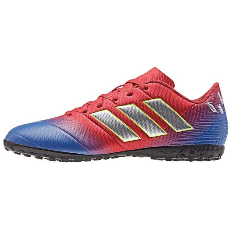 Adidas Adidas Slip Resistant Abrasion Resistant Soccer Shoes Men's Red