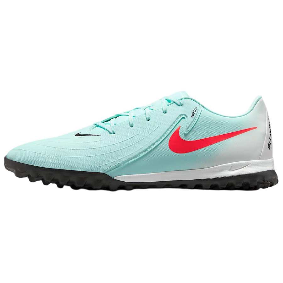Nike Nike Phantom GX 2 TF Turf Artificial Turf Slip Resistant Abrasion Resistant Soccer Shoes Unisex Cyan