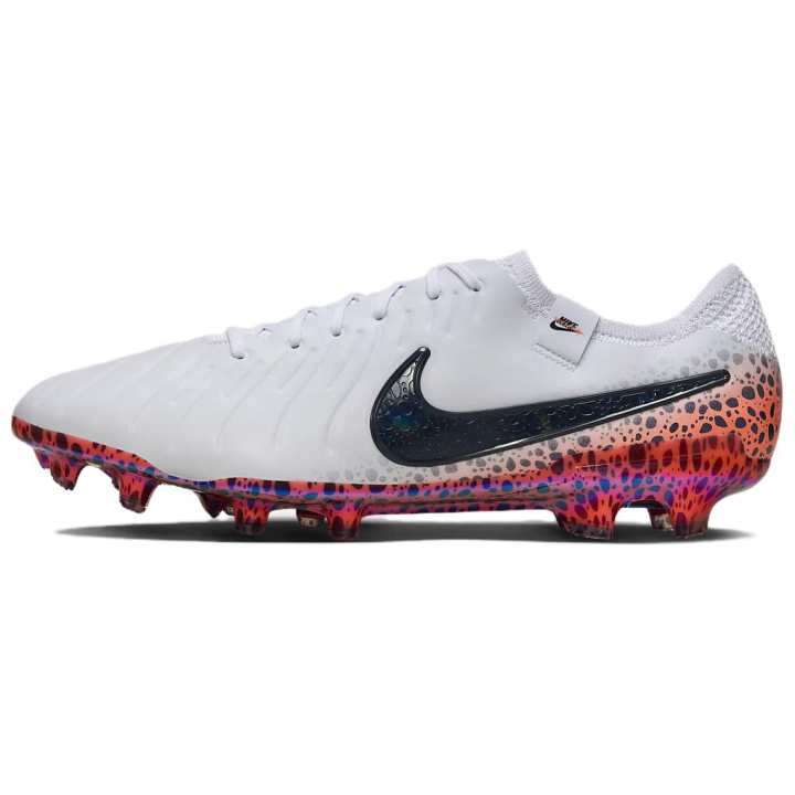 Nike Nike Tiempo Legend 10 Elite Electric Soccer Shoes Men's White Red Black