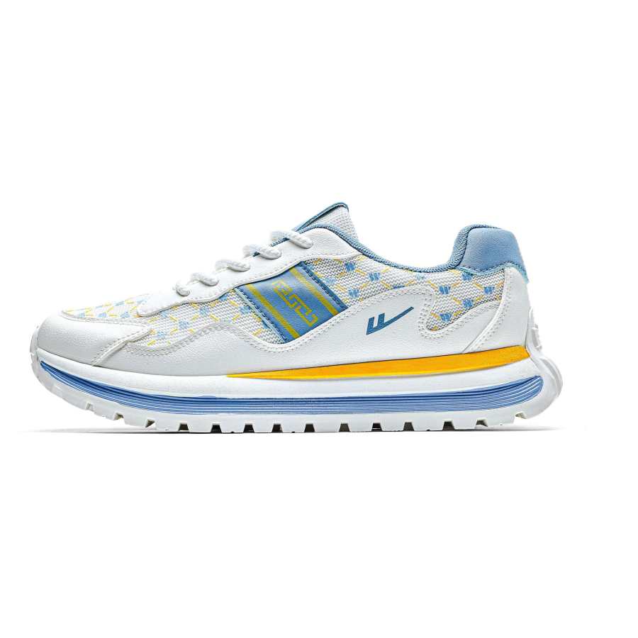 WARRIOR Cushioning Slip Resistant Abrasion Resistant Cushioning Slip Resistant Abrasion Resistant Low top Casual Shoes
