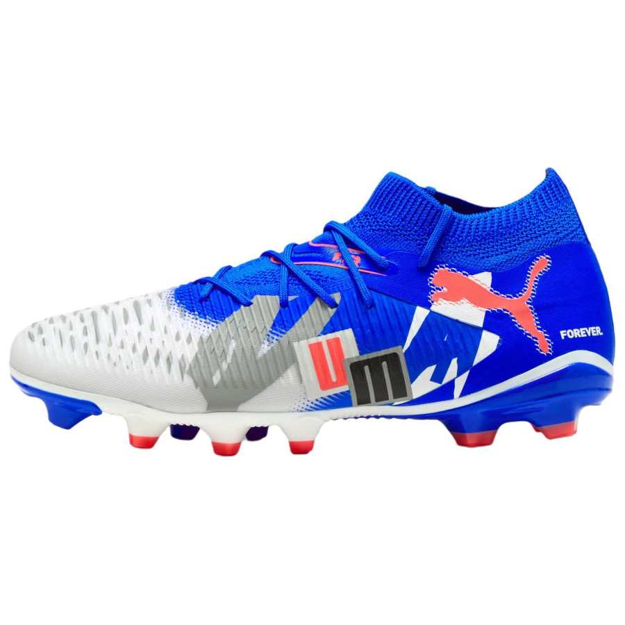 PUMA FUTURE 8 Soccer Shoes Men's Blue White