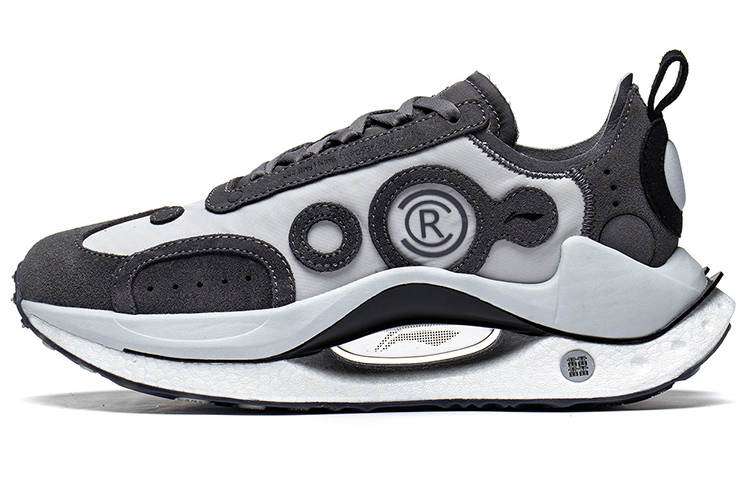 Li-Ning Li Ning Shadow CRC Low top Casual Shoes Men's Smoky Ink Gray