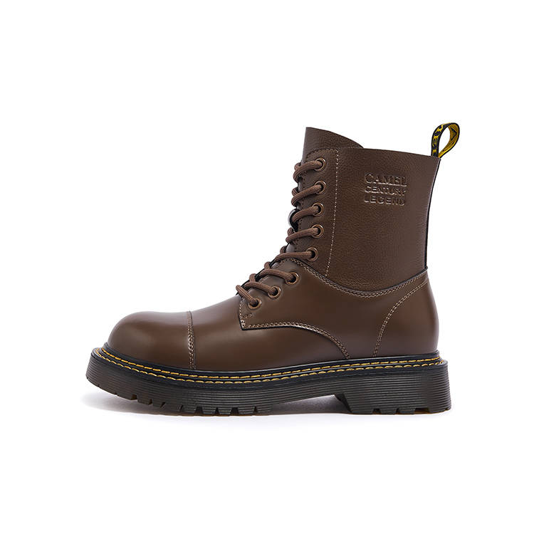 CAMEL CAMEL Combat Boots Women's Brown, Black