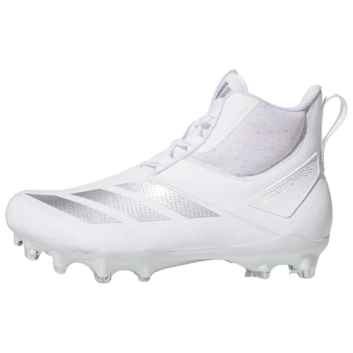 Adidas Adizero Chaos Adidas 'Linemen Pack - White Silver Metallic'