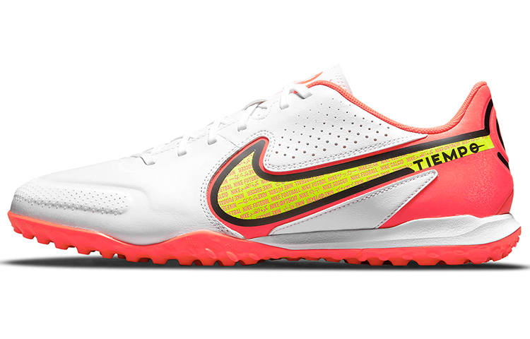 Nike Nike Legend 9 Academy Tf Turf Soccer Shoes White/Red