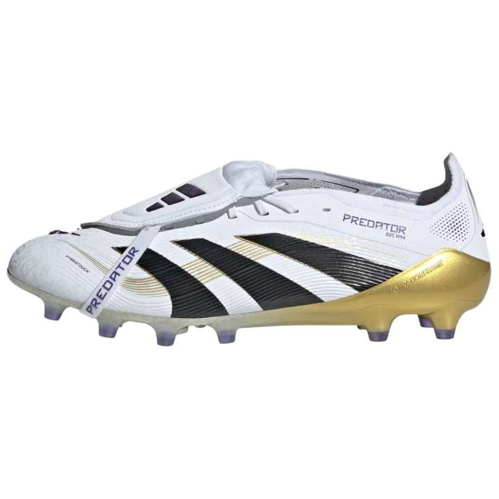 Adidas Adidas PREDATOR ELITE AG Artificial Ground Artificial Turf Slip Resistant Abrasion Resistant Soccer Shoes Unisex